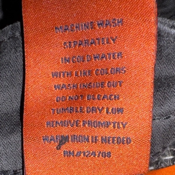 Rock Revival Mens Classic Cargo Shorts Gray Heavy White Stitch Distressed 32 23 - Picture 15 of 16